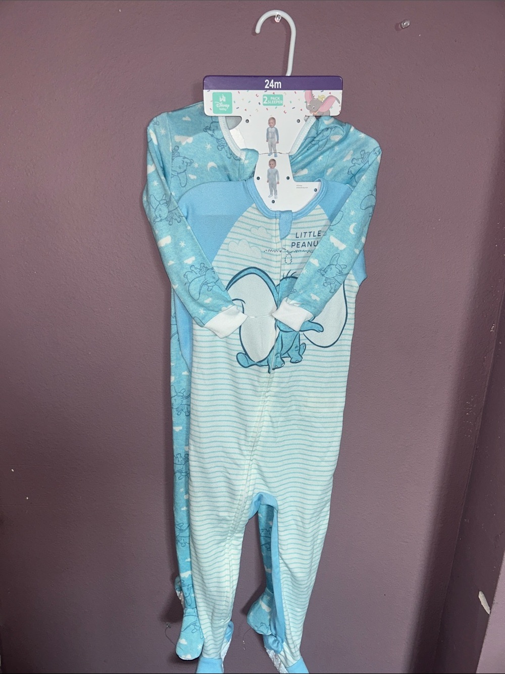 DISNEY DUMBO ONSIE SET